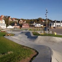 Skaterpark fra Søren V. Jensen
