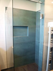 Flisearbejde (badeværelse)