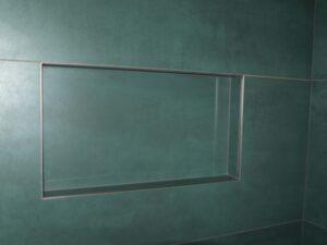 Flisearbejde (badeværelse)